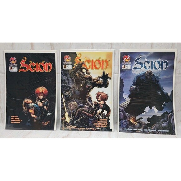 Lot of twenty-five (27) comic books CROSSGEN Comics SIGIL & SCION (#3) - Picture 11 of 12